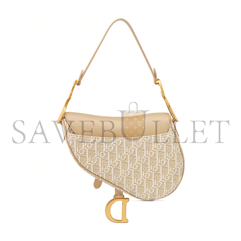DIOR SADDLE BAG WITH STRAP M0455CDDS_M925 (25.5*20*6.5cm) DIOR SADDLE BAG WITH STRAP M0455CDDS_M925 (25.5*20*6.5cm)
